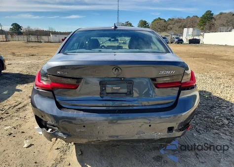 2020 BMW 330Xi из США, поврежденный, VIN 3MW5R7J09L8B21653